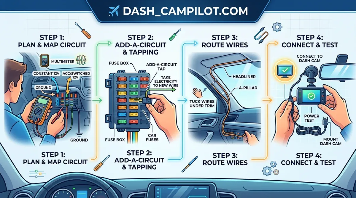 How To Hardwire Dash Cam For 247 Parking Protection In 2026
