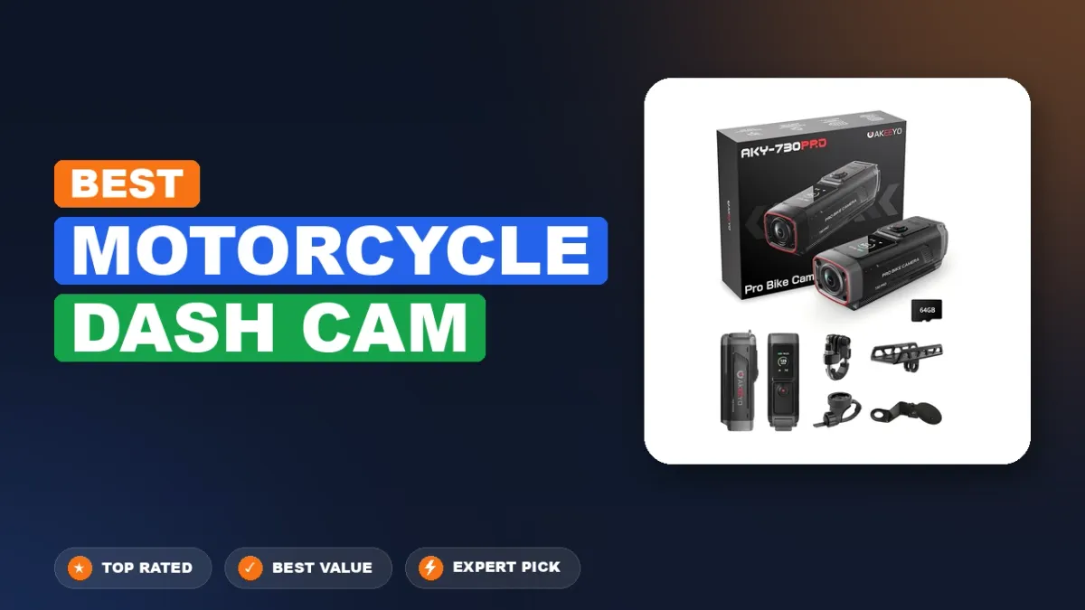 10 Best Motorcycle Dash Cam 2026 - Tested, Rated & Ranked
