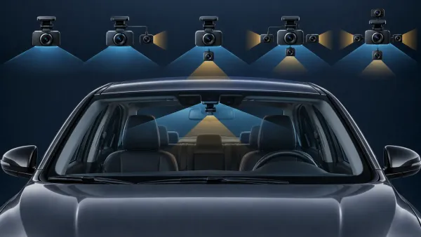 Generic dash camera coverage options for front, rear, cabin, and multi-camera recording.