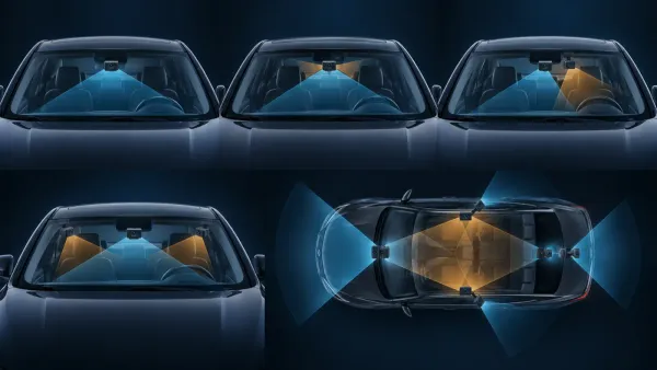 VIOFO dash camera coverage options for front, rear, cabin, and multi-camera recording