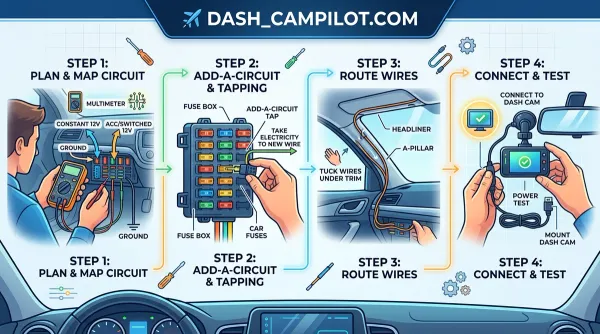 How To Hardwire Dash Cam For 247 Parking Protection In 2026