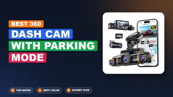 10 Best Dash Cam with Parking Mode 2026 - Expert Tested & Ranked